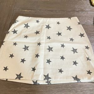 Blu Spero Skirt with navy stars